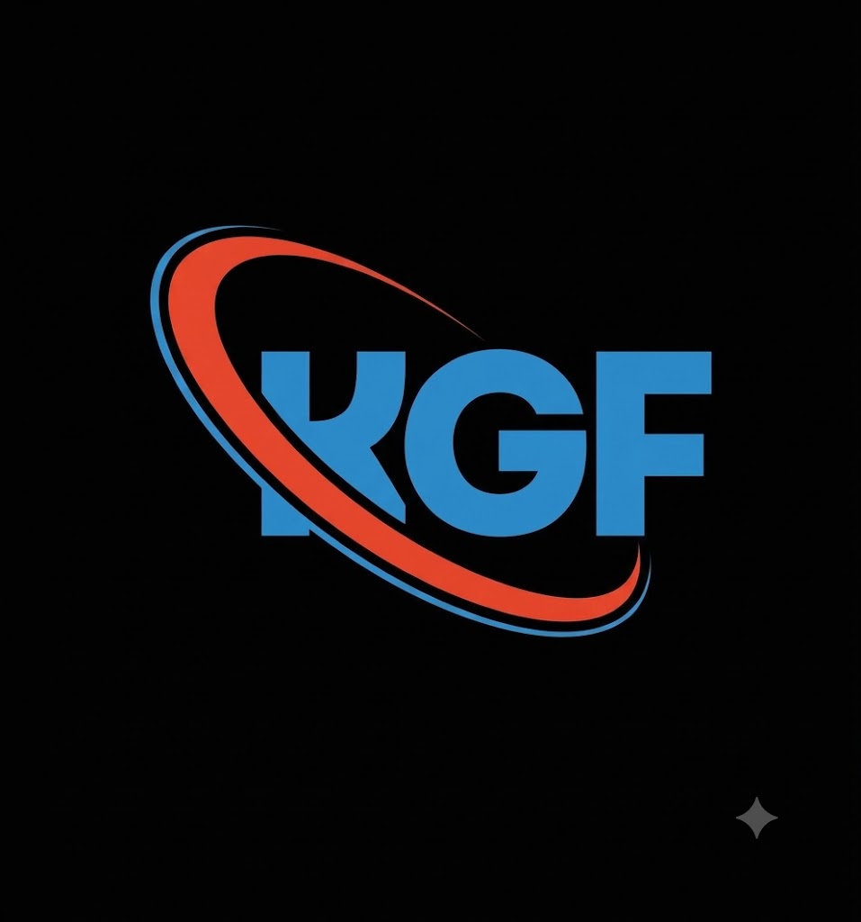 Krishna Global Fastener KGF logo